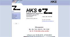 Desktop Screenshot of hamburger-kettel-service.de